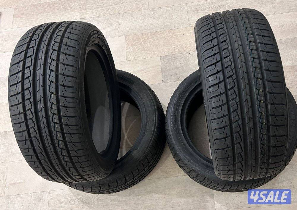 رنقات بحالة ممتازة مقاس 13 + ورنقات 15 + إطارات كورية مقاس 195-50-156