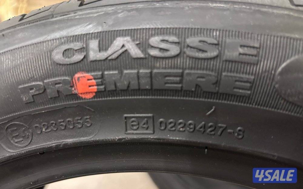 رنقات بحالة ممتازة مقاس 13 + ورنقات 15 + إطارات كورية مقاس 195-50-155