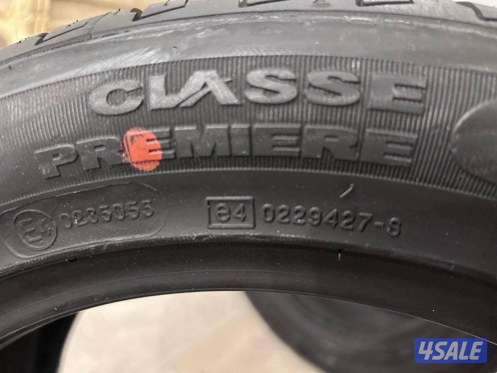 رنقات بحالة ممتازة مقاس 13 + ورنقات 15 + إطارات كورية مقاس 195-50-157