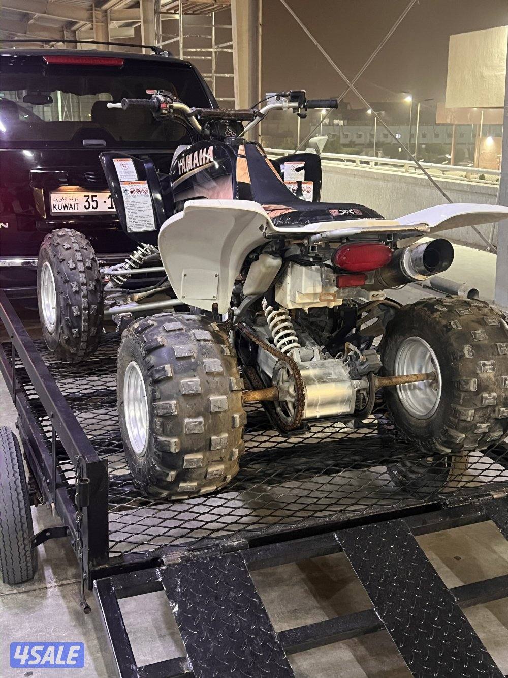 رابتر 660R مخزن من 2016 موديل 20064