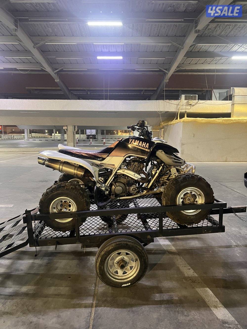 رابتر 660R مخزن من 2016 موديل 20065