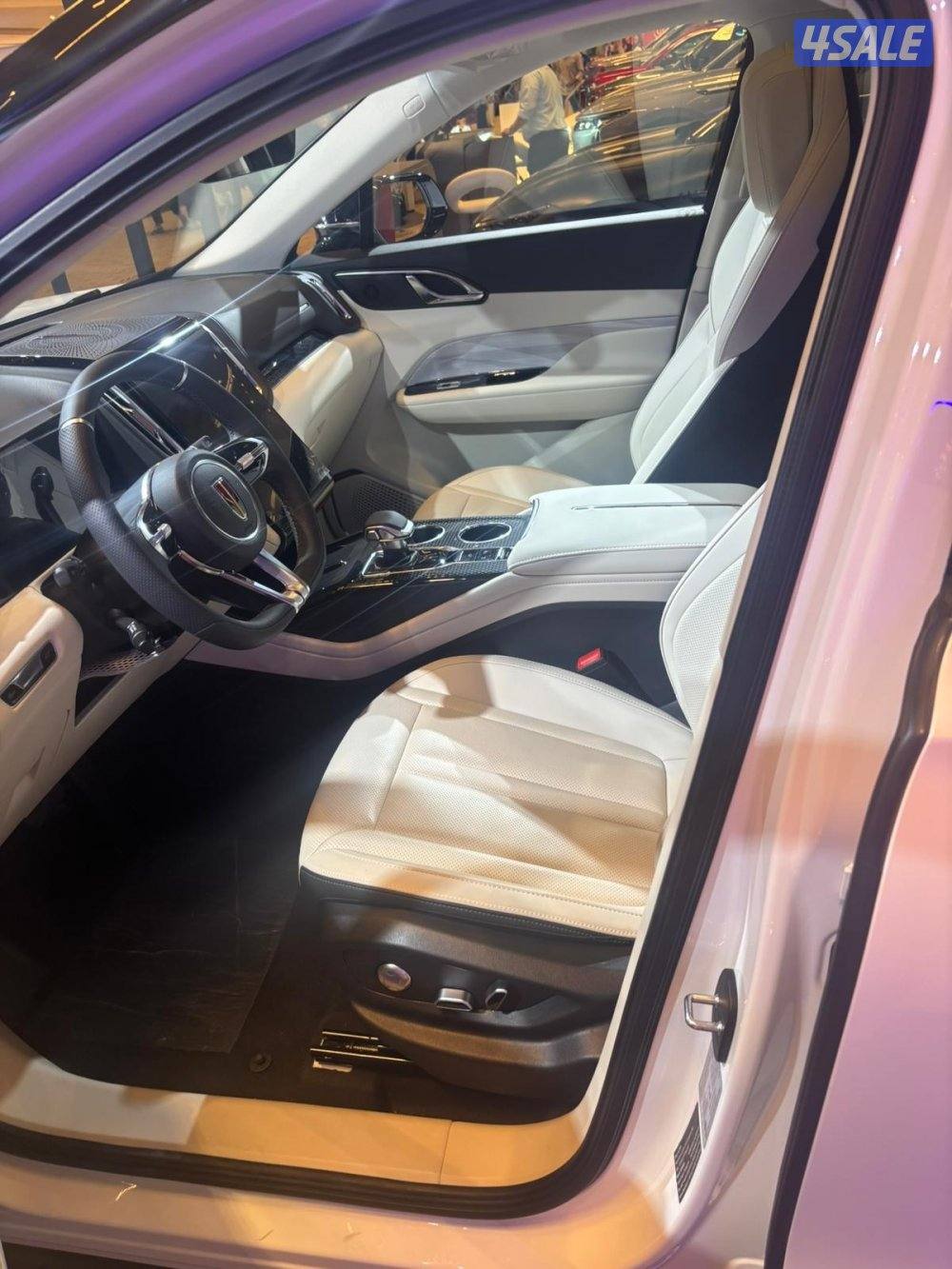 هونشي HS3 مع حماية فل بدي وتامين ذهبي موديل 2026 اصفار الغانم9