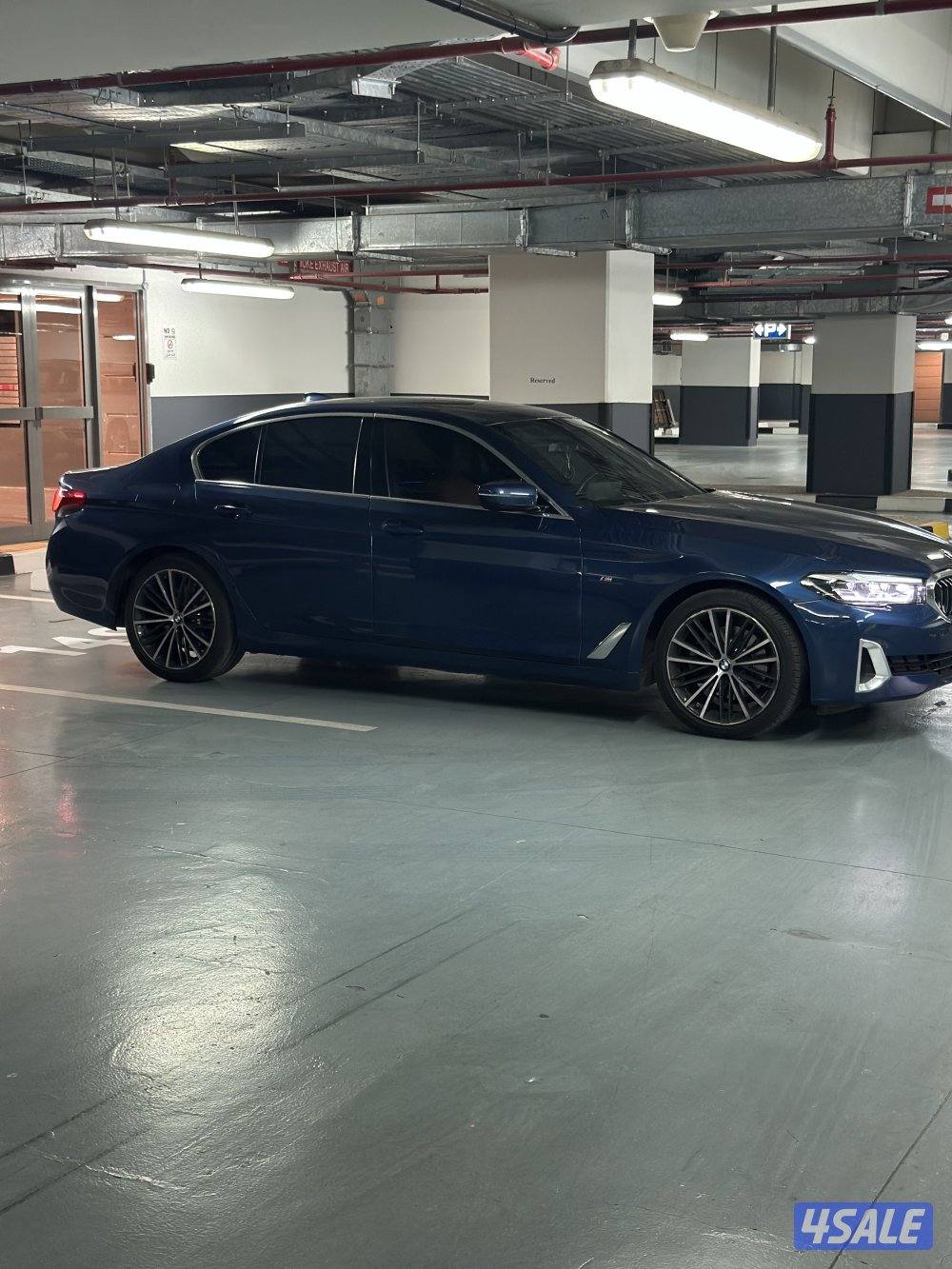 بي ام دبليو 520i2