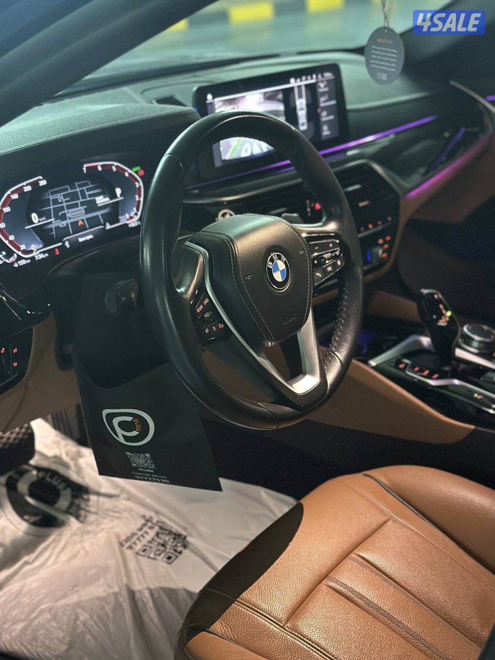 بي ام دبليو 520i5