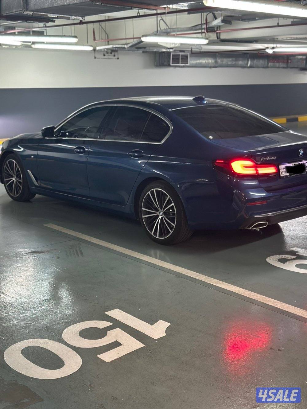 بي ام دبليو 520i6