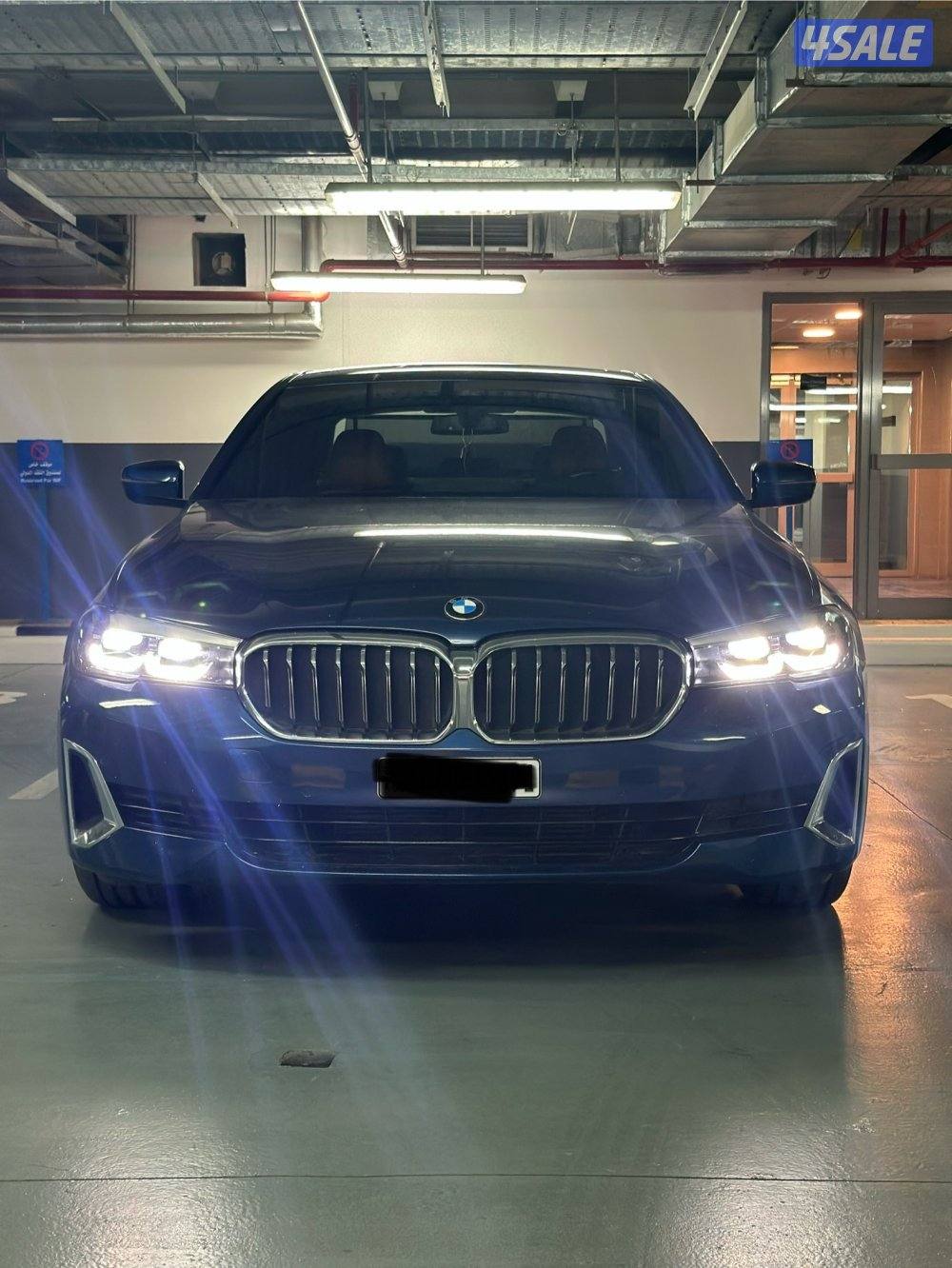 بي ام دبليو 520i8