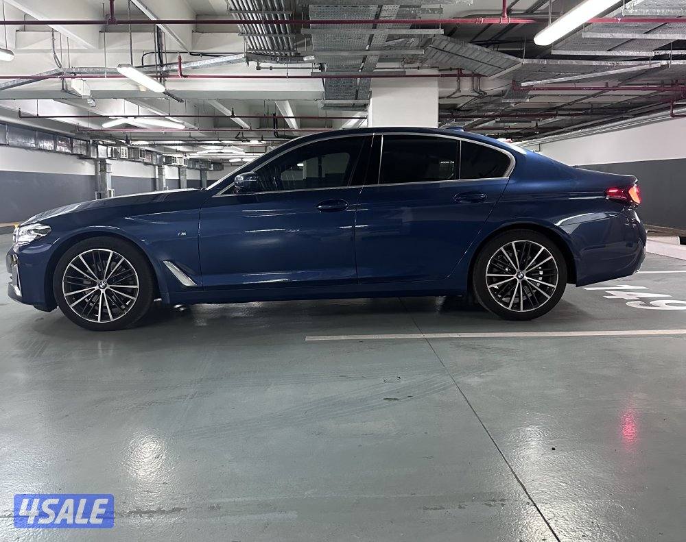 بي ام دبليو 520i7