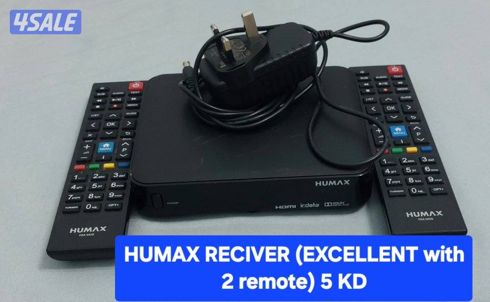 رسيفرات بحالة ممتازة1