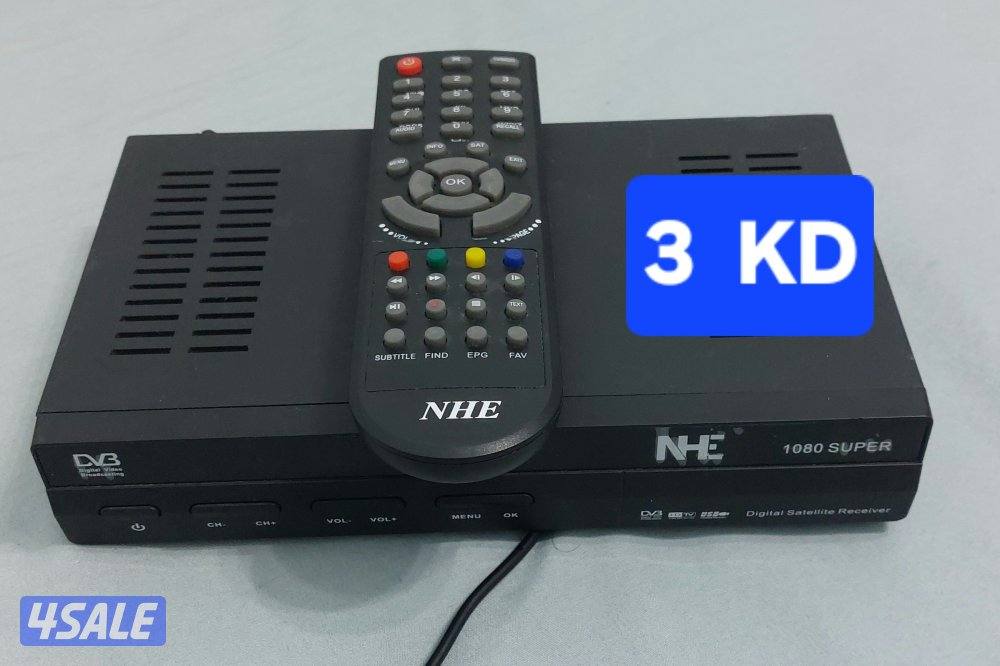 رسيفرات بحالة ممتازة0