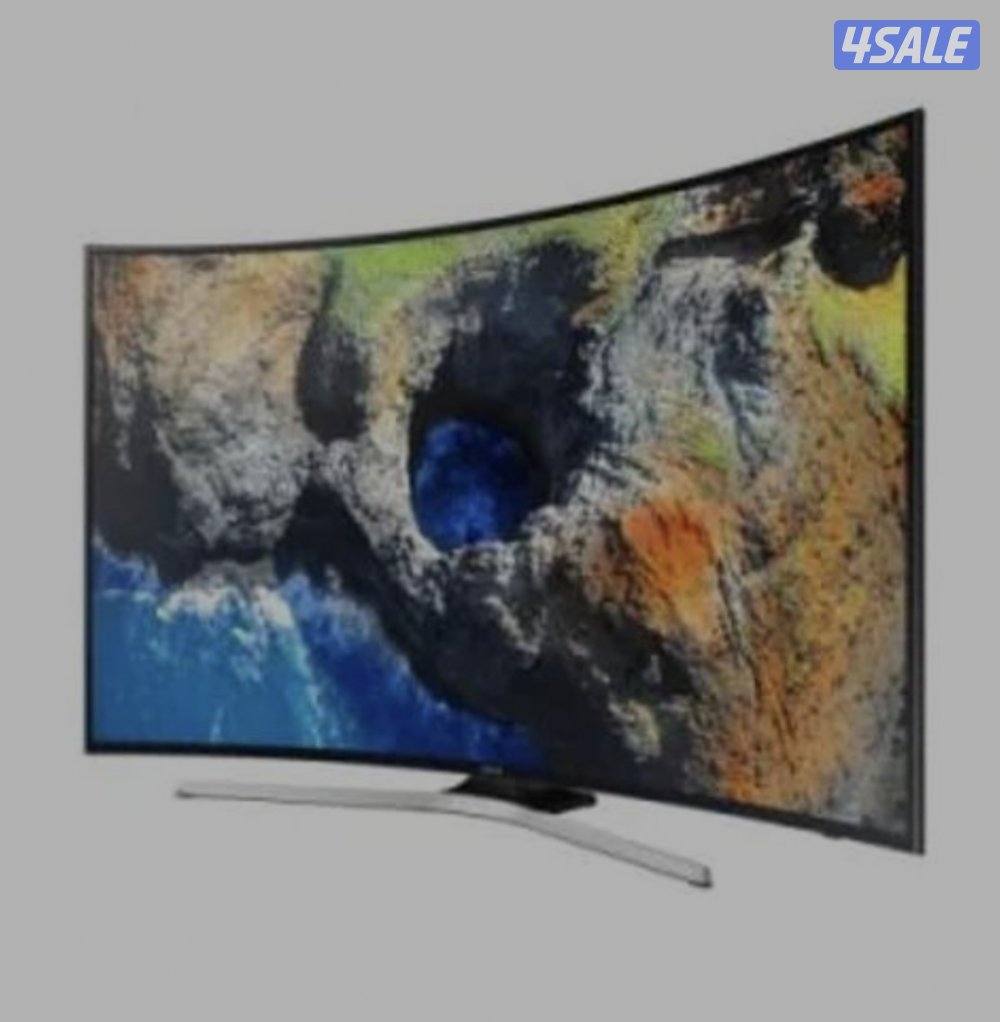 تلفزيون سامسونج كيرف curved ٥٥ بوصة 4k بحالة جديدة1