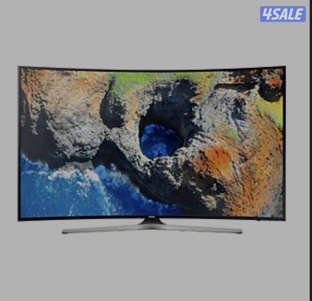 تلفزيون سامسونج كيرف curved ٥٥ بوصة 4k بحالة جديدة3