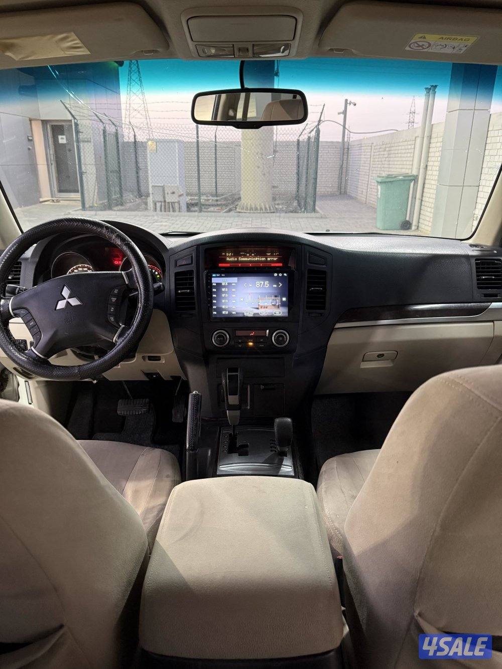 للبيع باجيرو موديل 20130