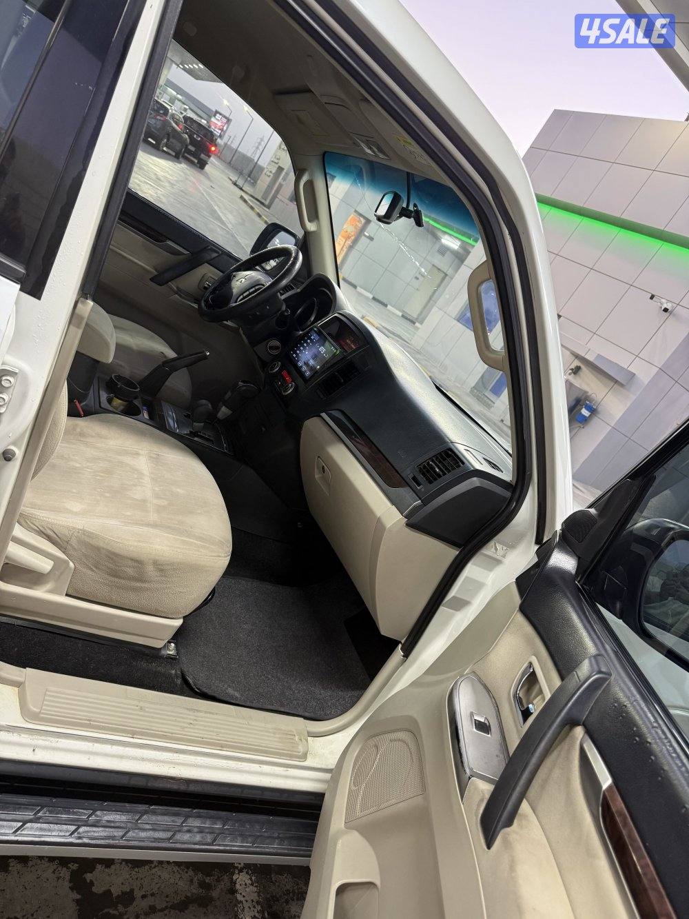 للبيع باجيرو موديل 20134