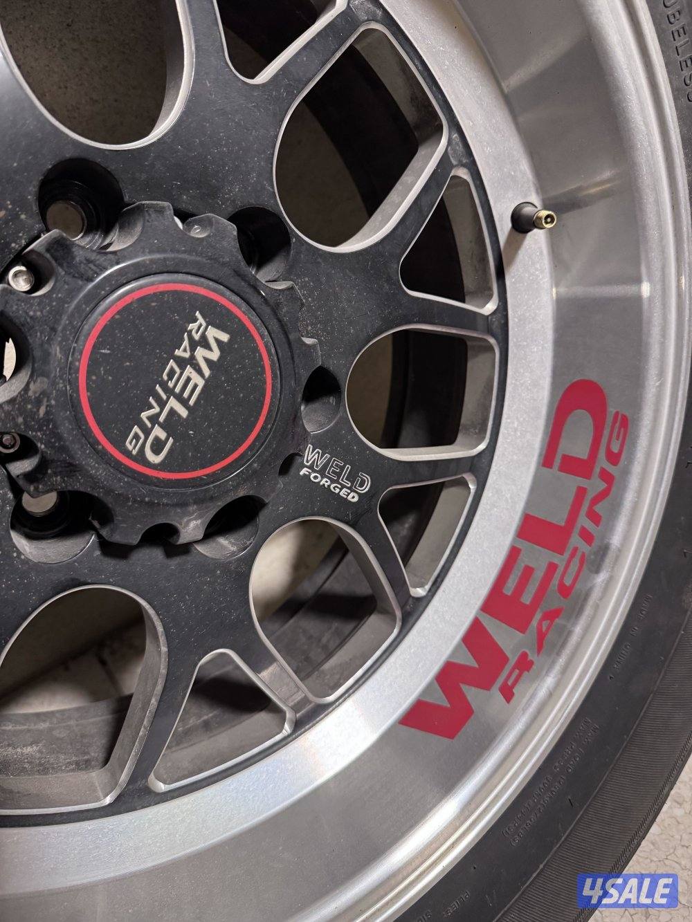 رنقات weld racing مع توايرهم0