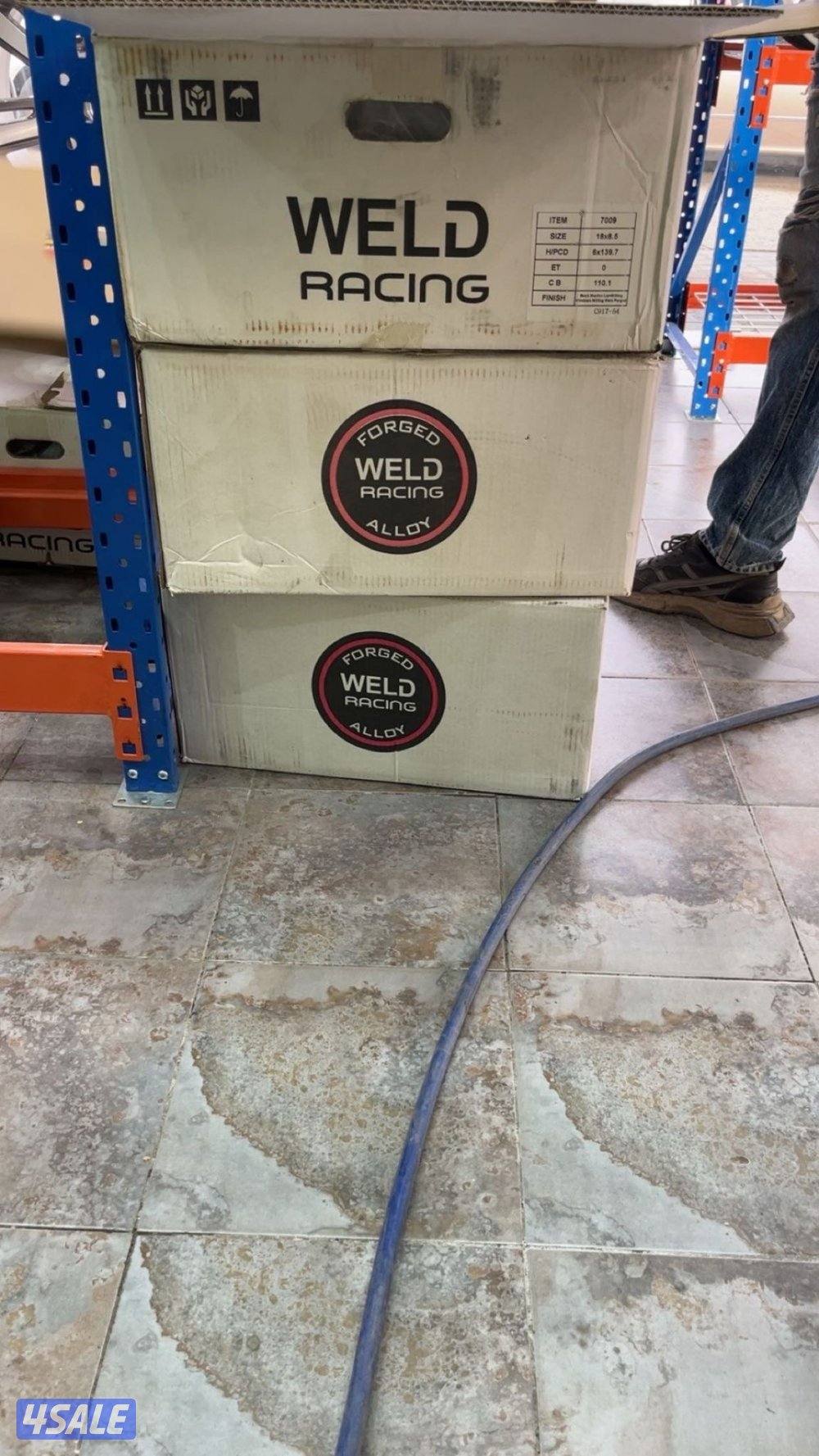 رنقات weld racing مع توايرهم3