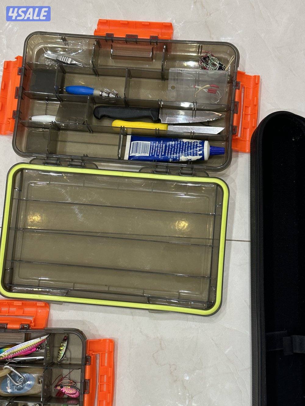 للبيع عده سنانير و بكرات لاعلى سعر1