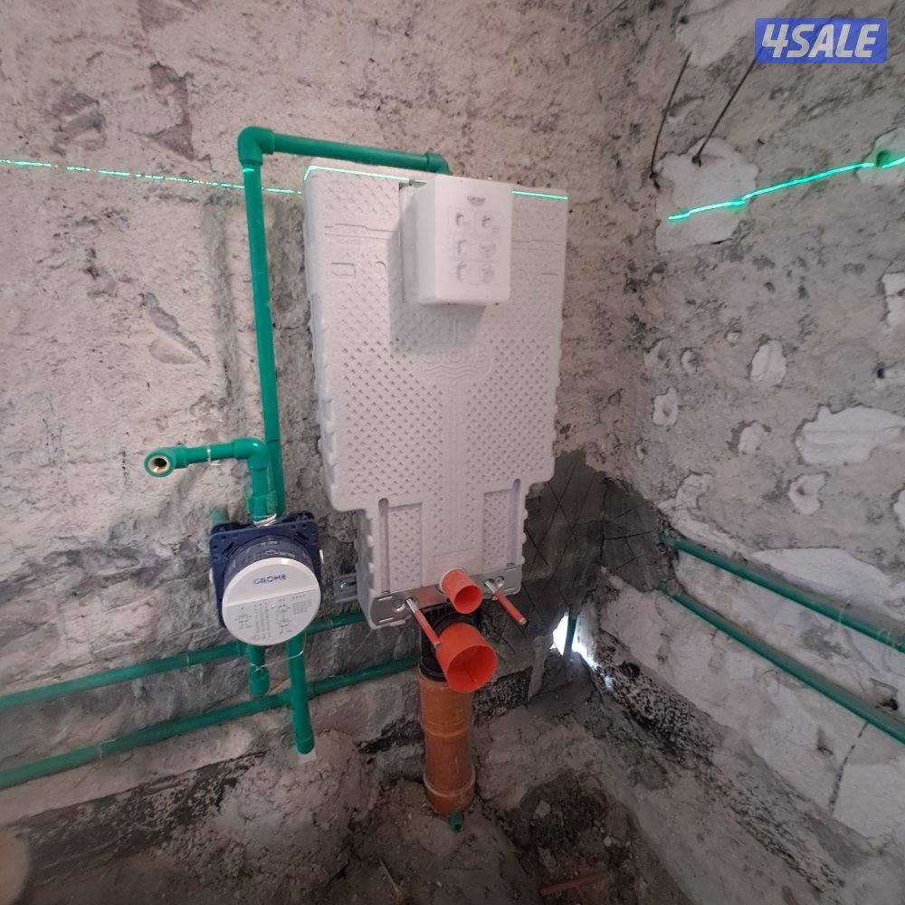 لجميع أعمال الصحي وصيانتها1