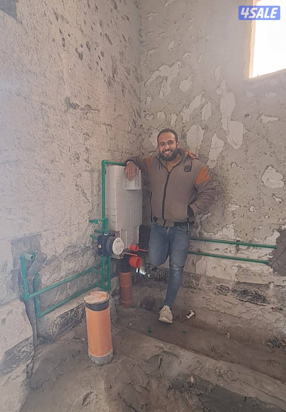 لجميع أعمال الصحي وصيانتها2