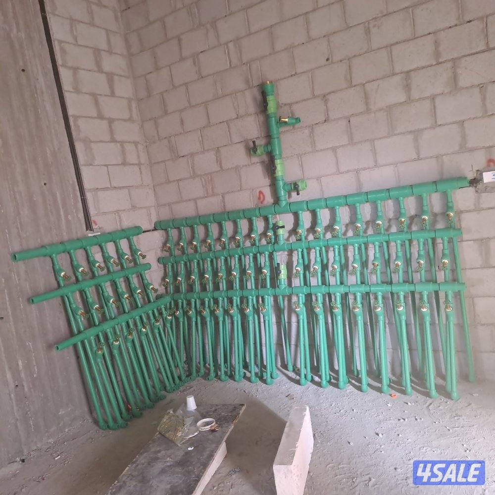 لجميع أعمال الصحي وصيانتها6