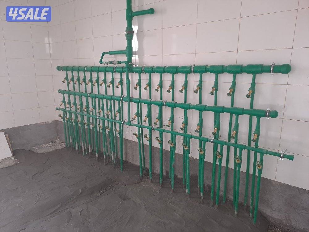 لجميع أعمال الصحي وصيانتها8