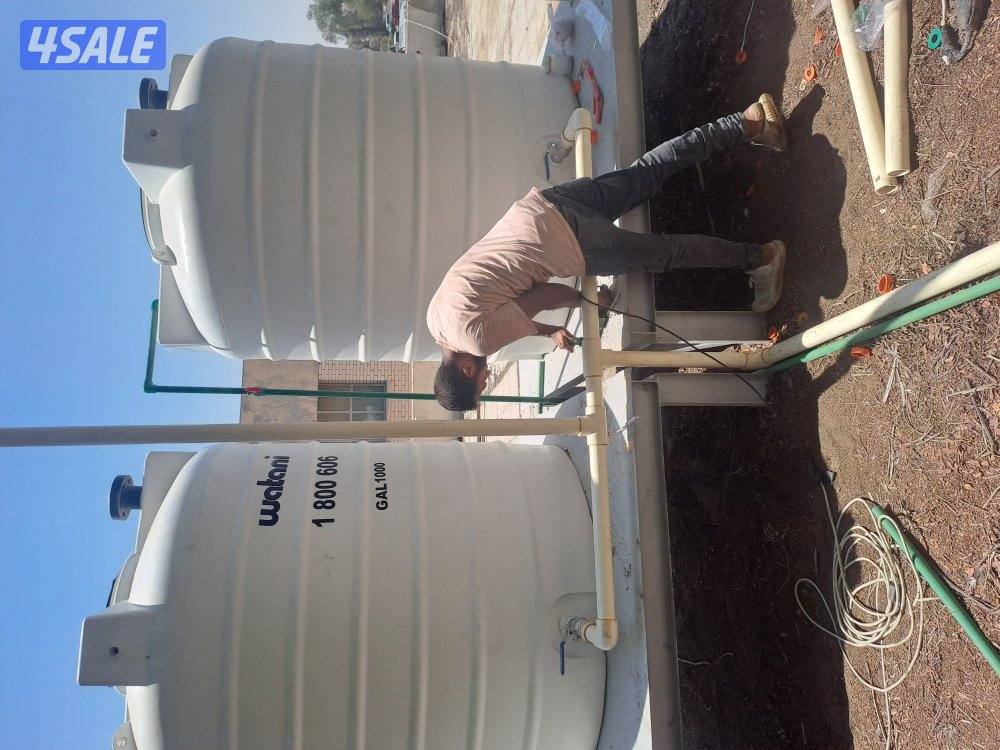 لجميع أعمال الصحي وصيانتها7