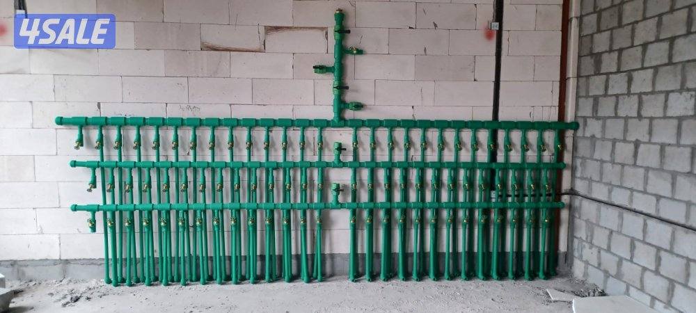 لجميع أعمال الصحي وصيانتها11