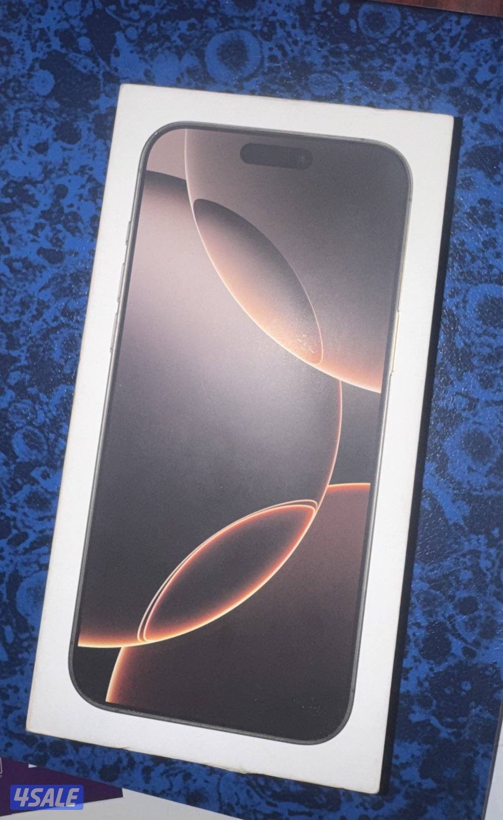 ايفون 16 برو ماكس مساحه 256 بطاريه 95 %1