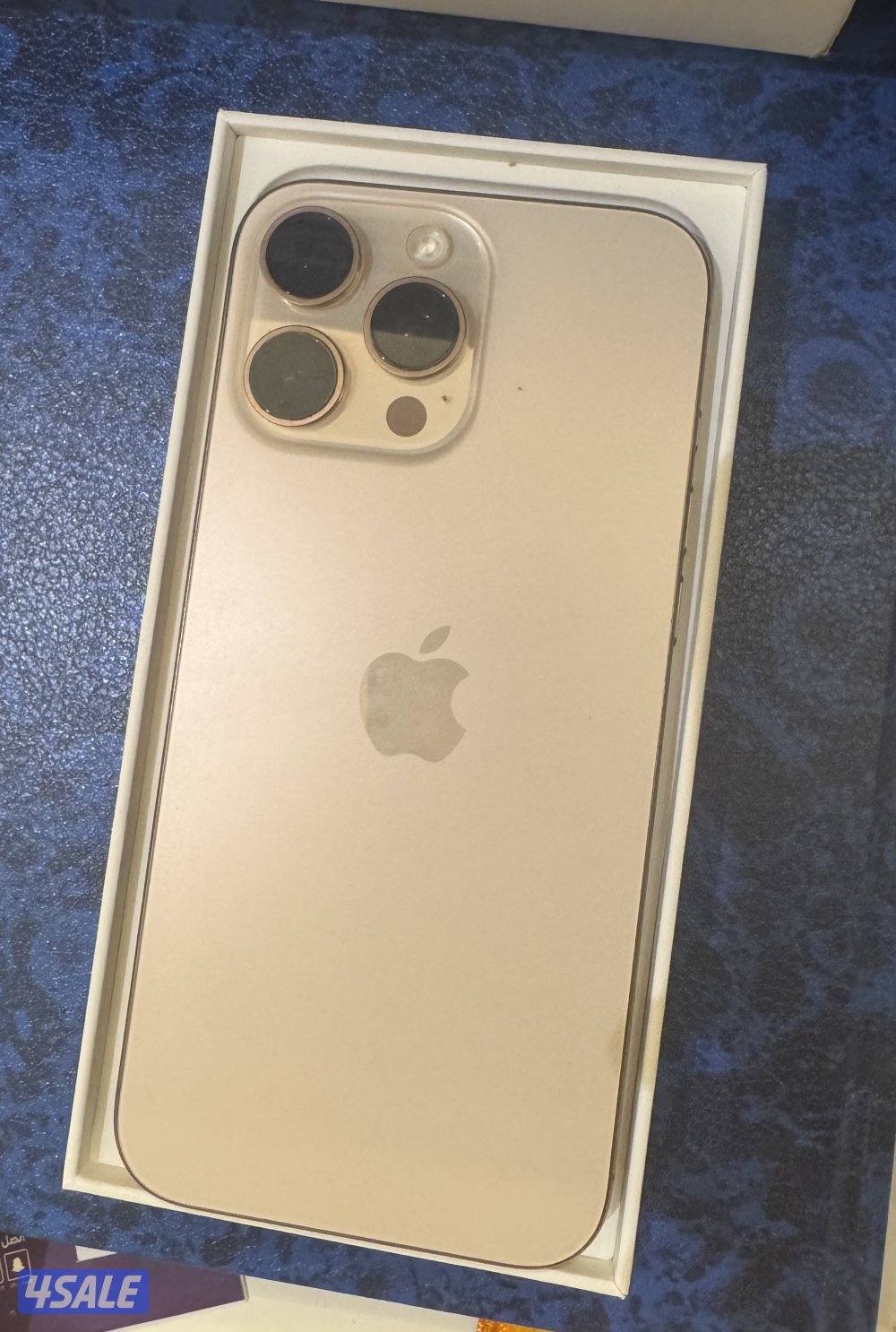 ايفون 16 برو ماكس مساحه 256 بطاريه 95 %3