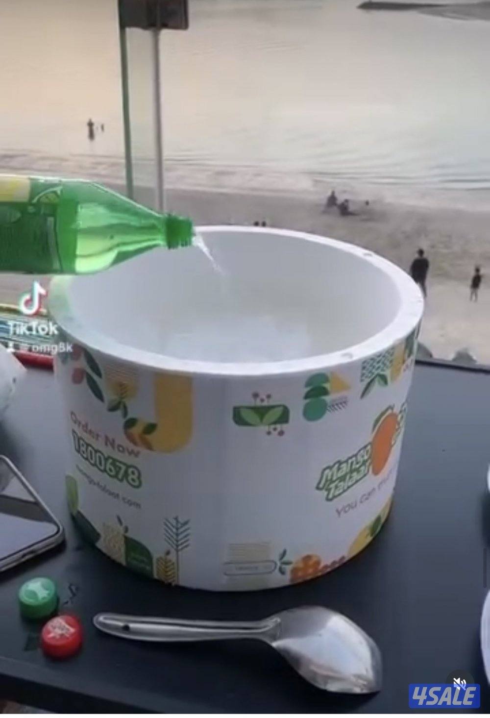 شاليه على البحر2