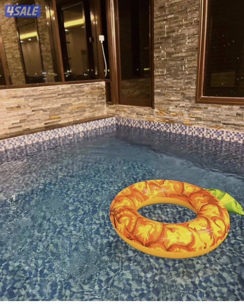 شاليه على البحر4