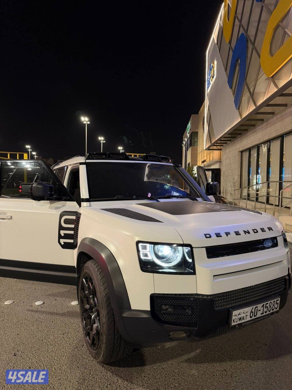 للبيع ديفندر ٦ سلندر موديل ٢٠٢١2