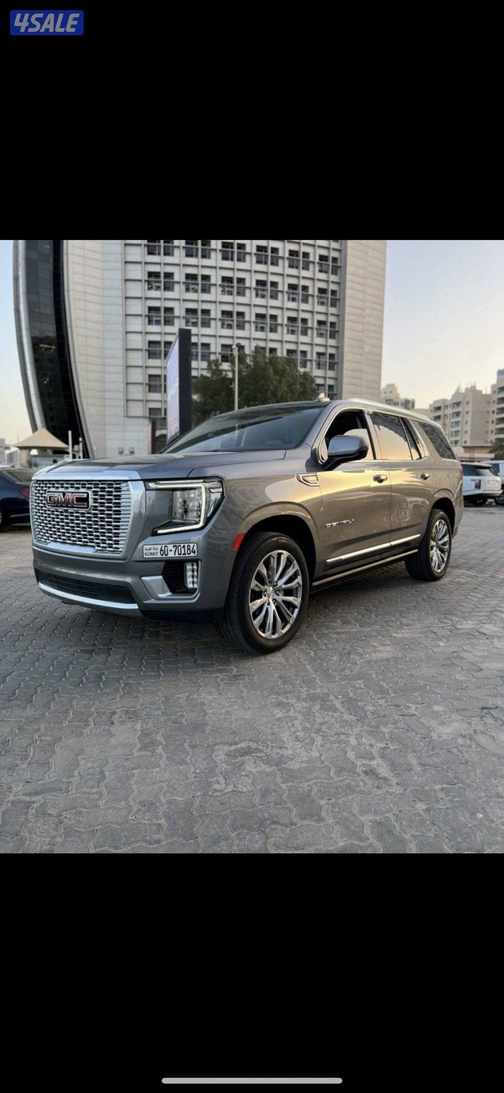 للبيع جمس دينالي موديل 20222