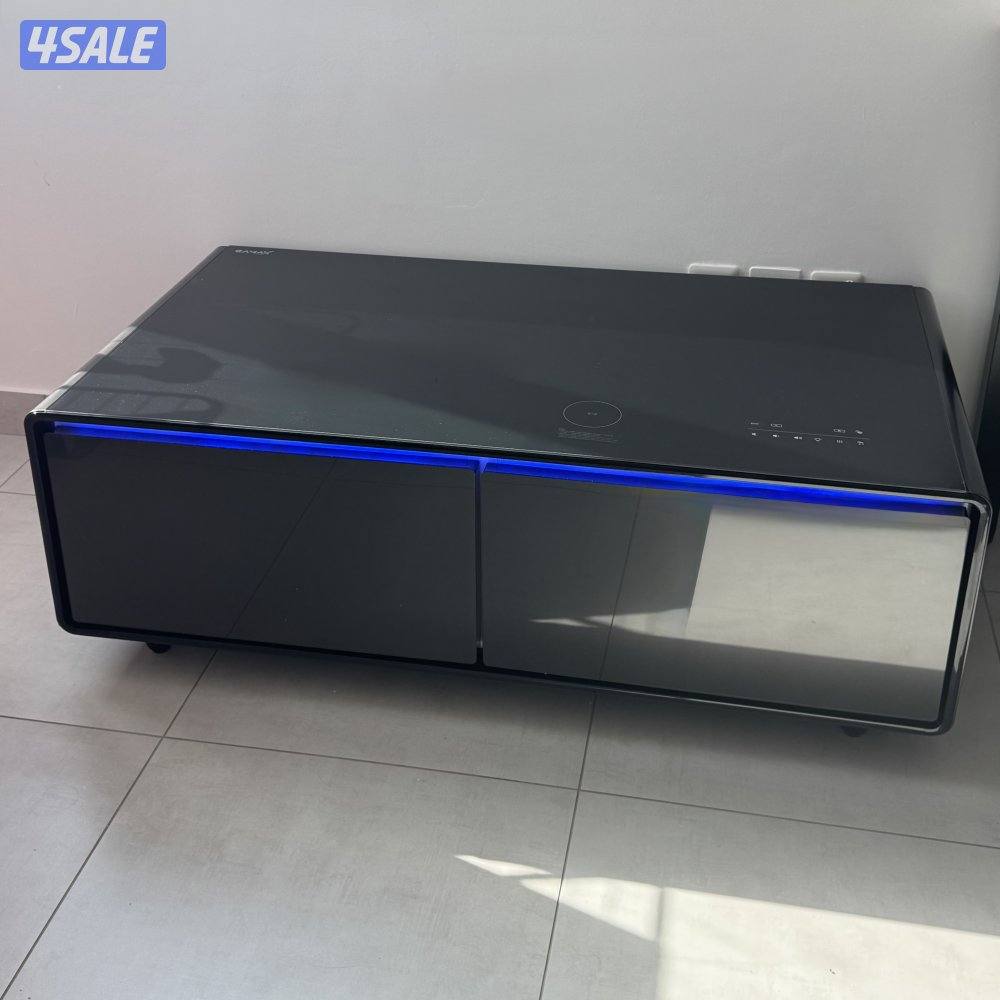 Fridge | Bluetooth speaker | LED lights | Wireless charger0