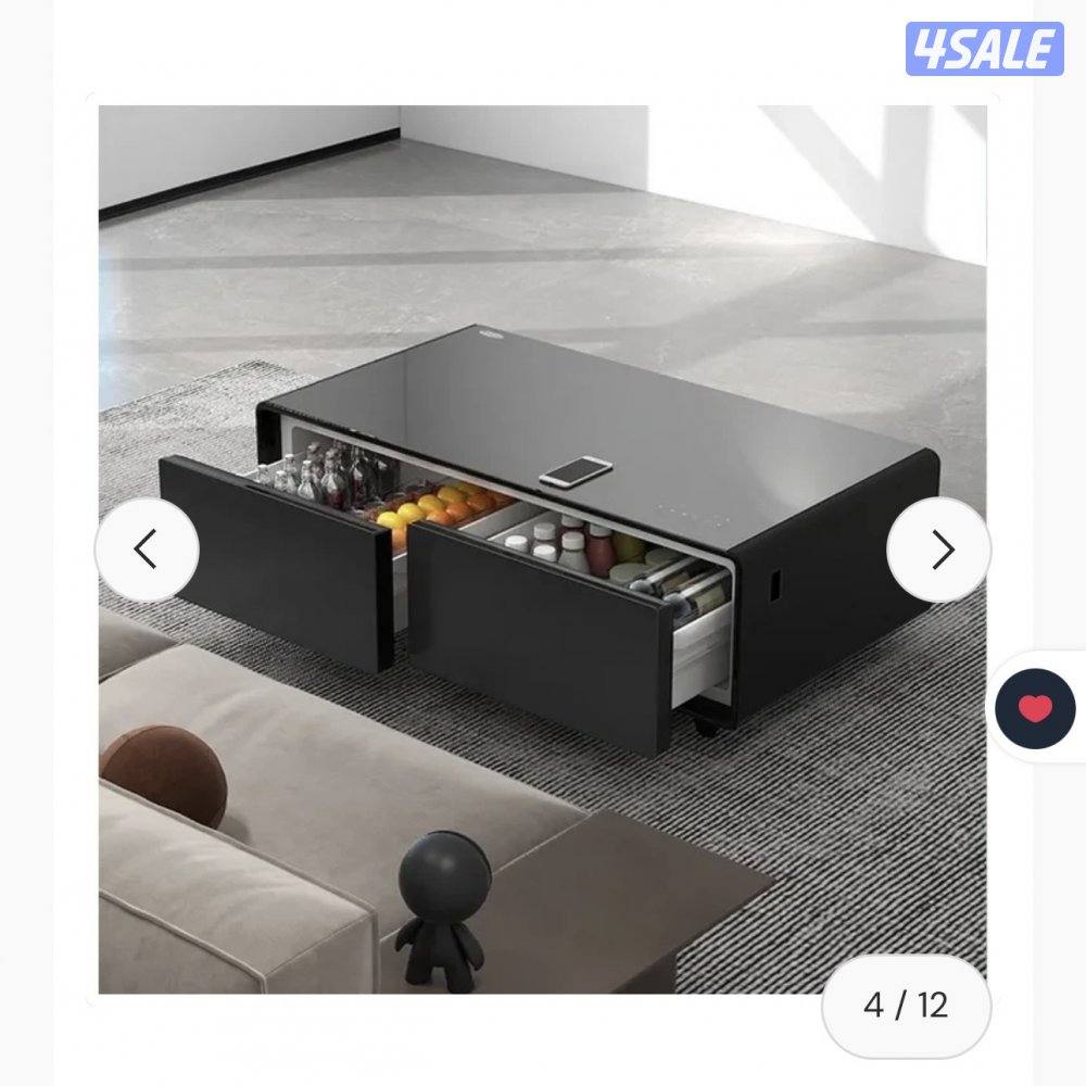 Fridge | Bluetooth speaker | LED lights | Wireless charger1