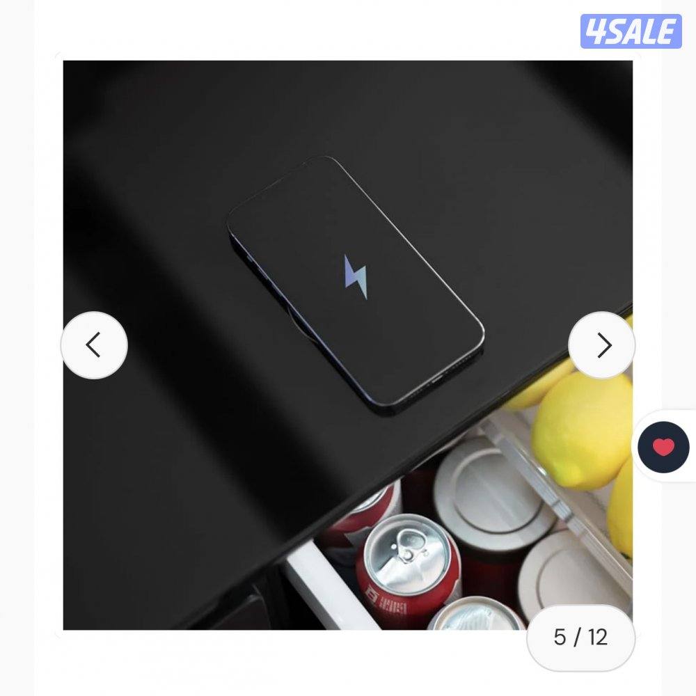 Fridge | Bluetooth speaker | LED lights | Wireless charger2