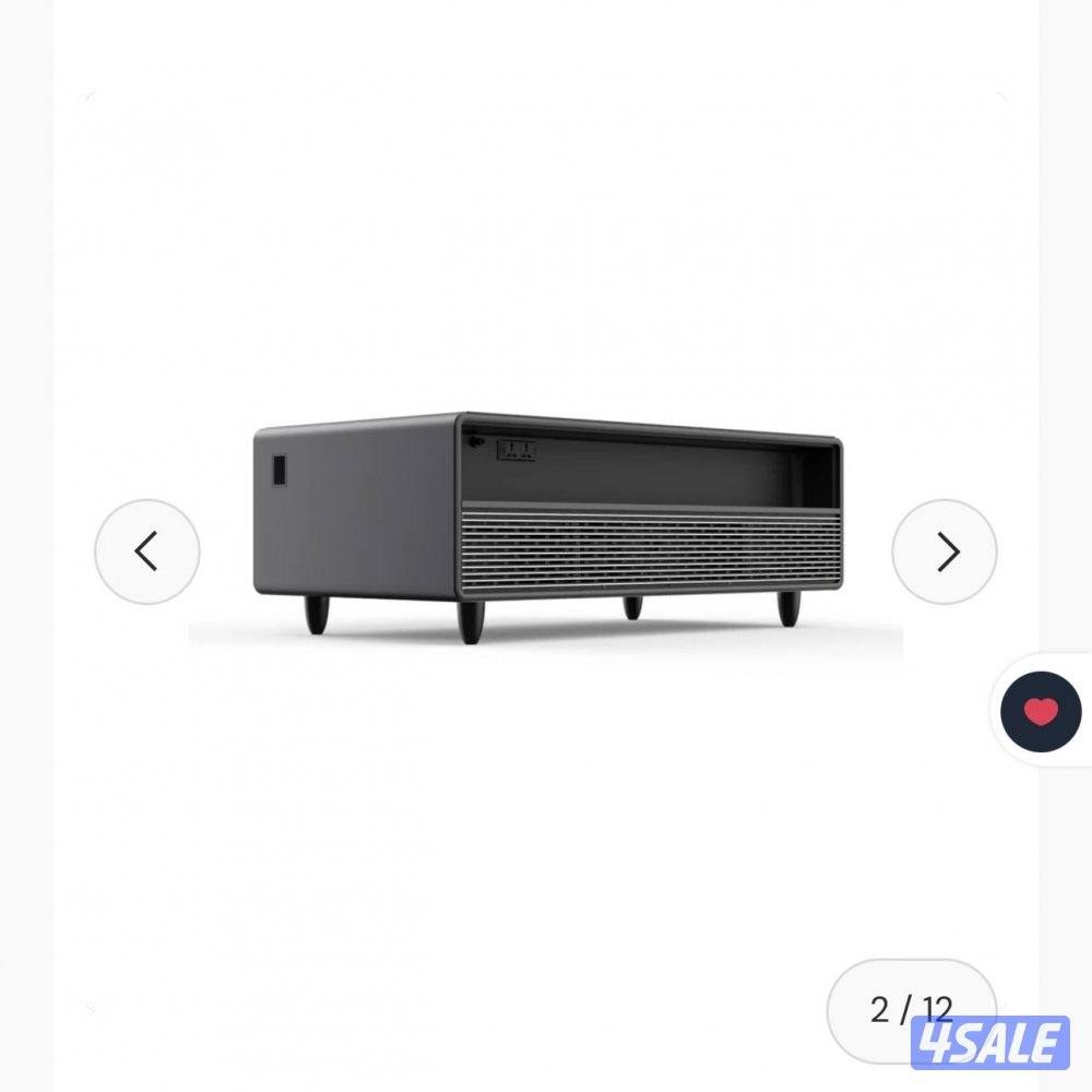 Fridge | Bluetooth speaker | LED lights | Wireless charger3