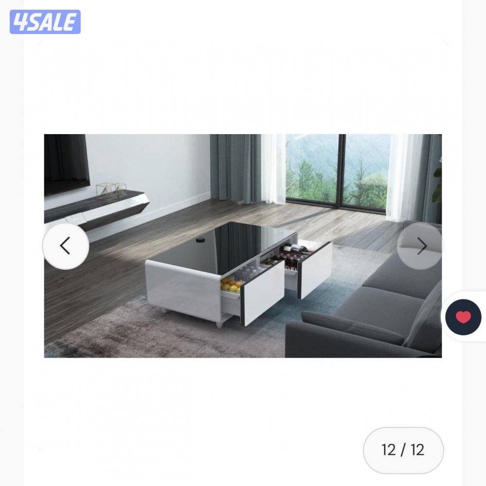 Fridge | Bluetooth speaker | LED lights | Wireless charger5