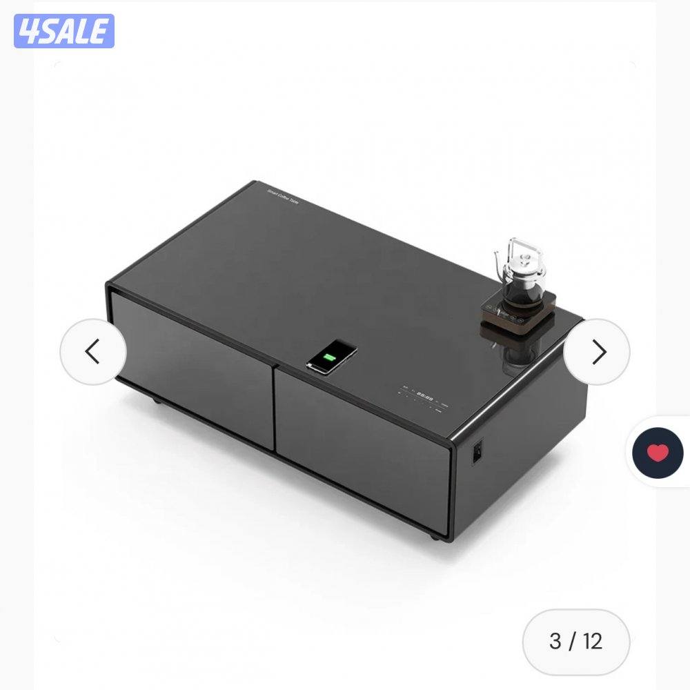 Fridge | Bluetooth speaker | LED lights | Wireless charger4