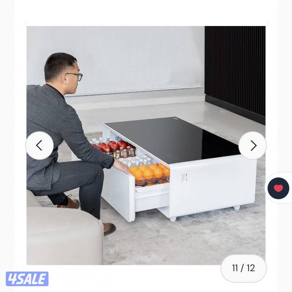 Fridge | Bluetooth speaker | LED lights | Wireless charger6