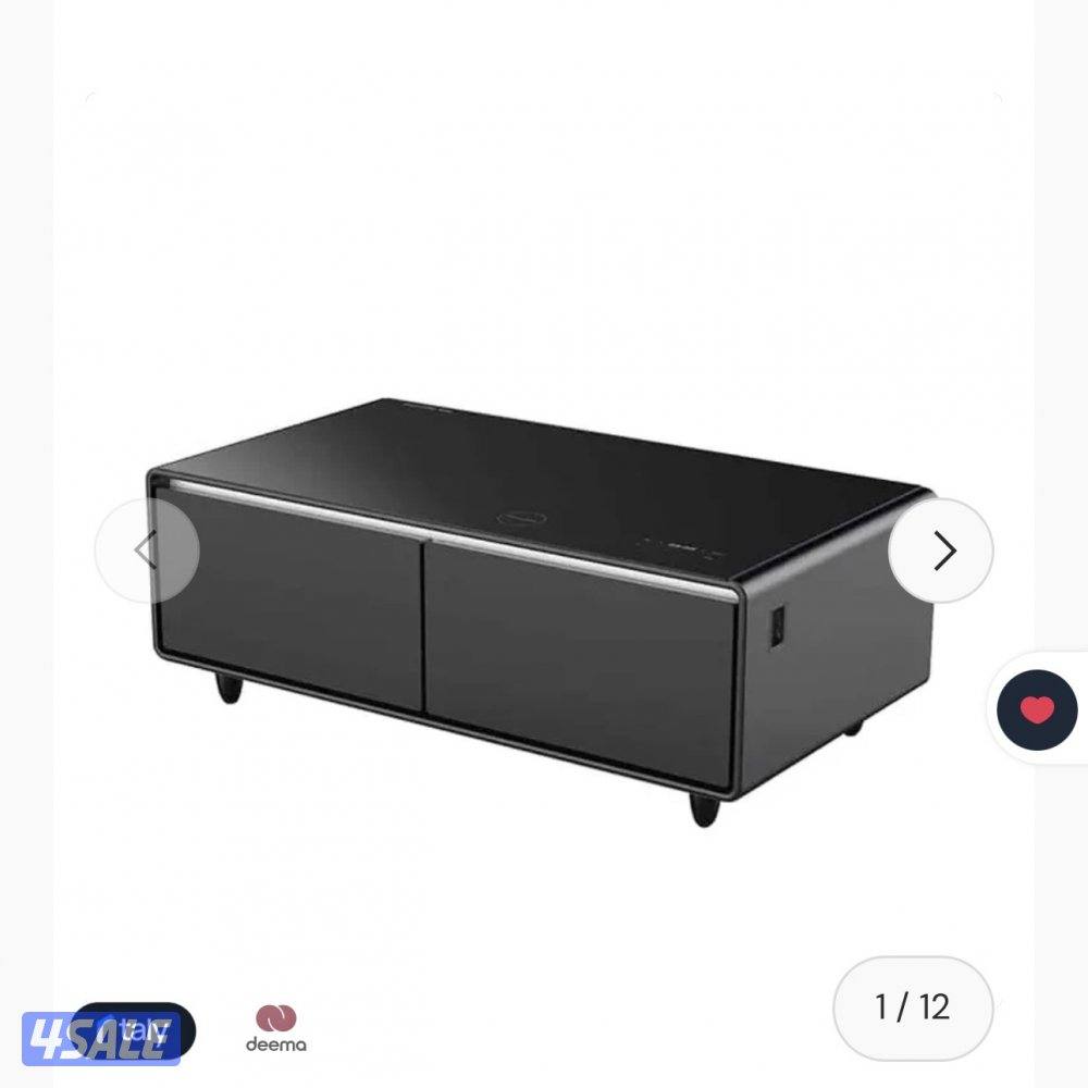 Fridge | Bluetooth speaker | LED lights | Wireless charger7