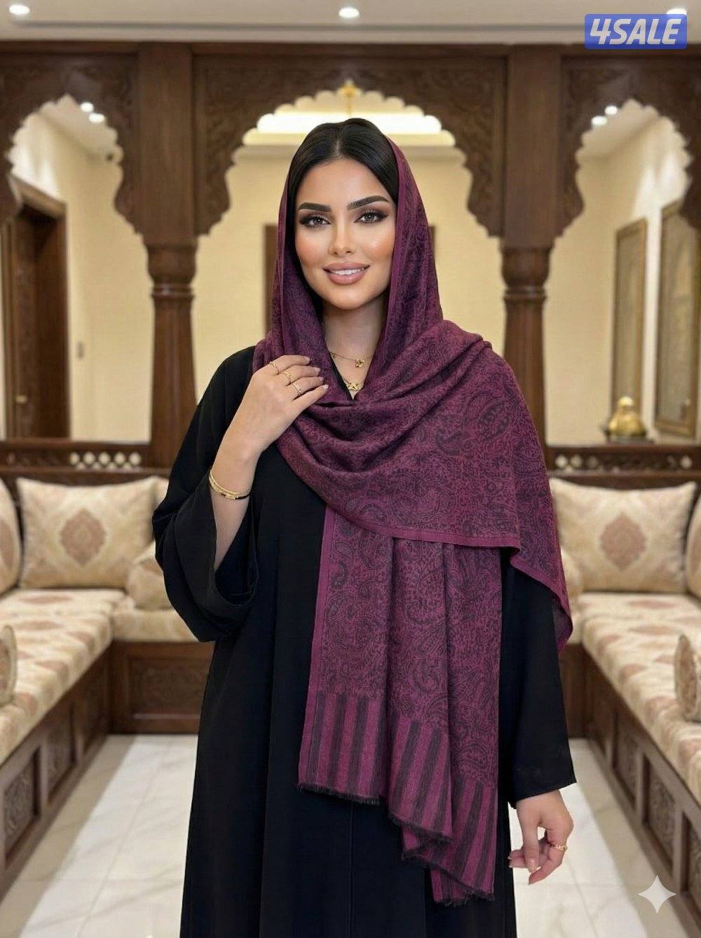 شالات نسائيه كشميريه باعلى جوده7