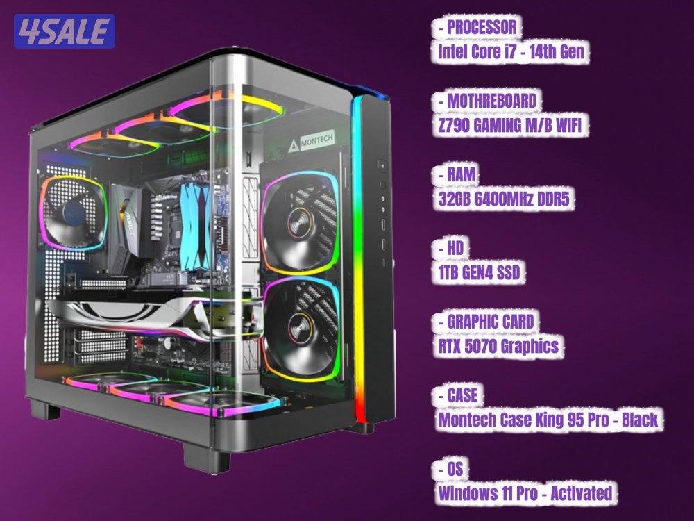 للبيع Pc Gaming 20250