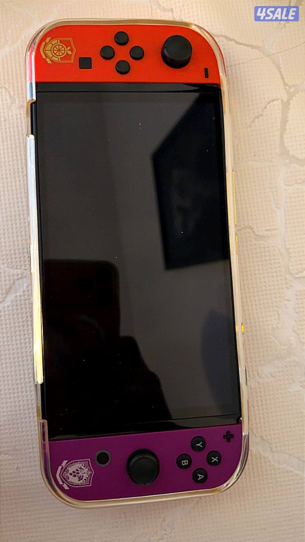 للبيع نايتندو سوتش اصدار اص Ninetendo Switch pokemon version جديده0