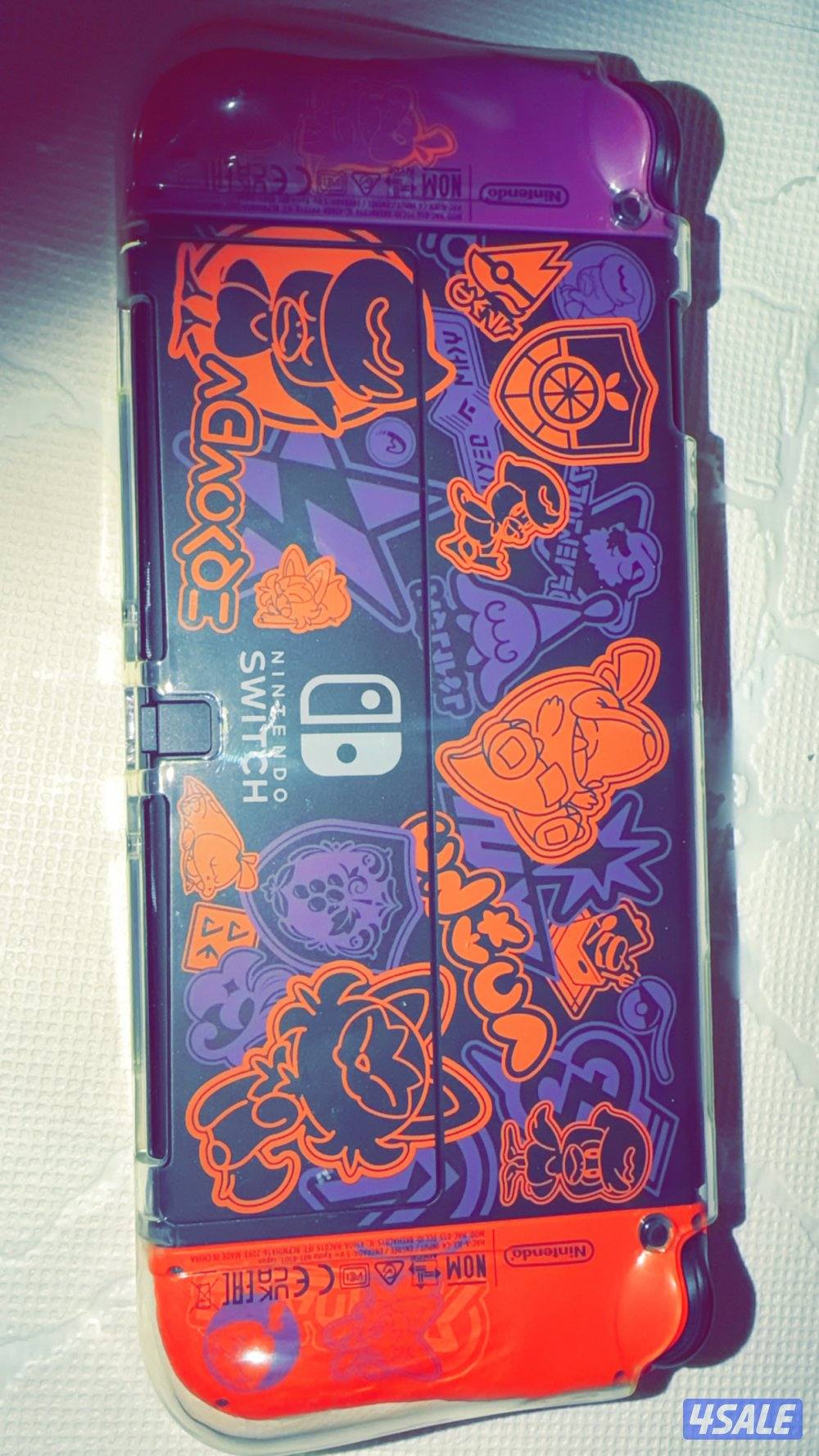 للبيع نايتندو سوتش اصدار اص Ninetendo Switch pokemon version جديده1