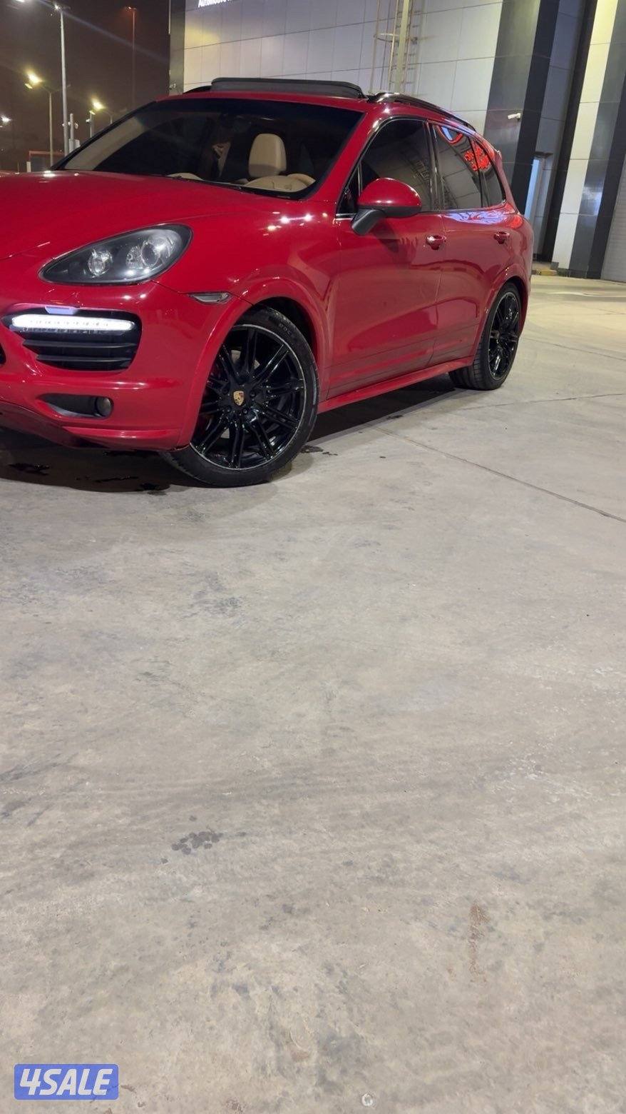 للبيع بورش كايين GTS اصلي كامل الموصفات ماشي 270قزوز سبورت1