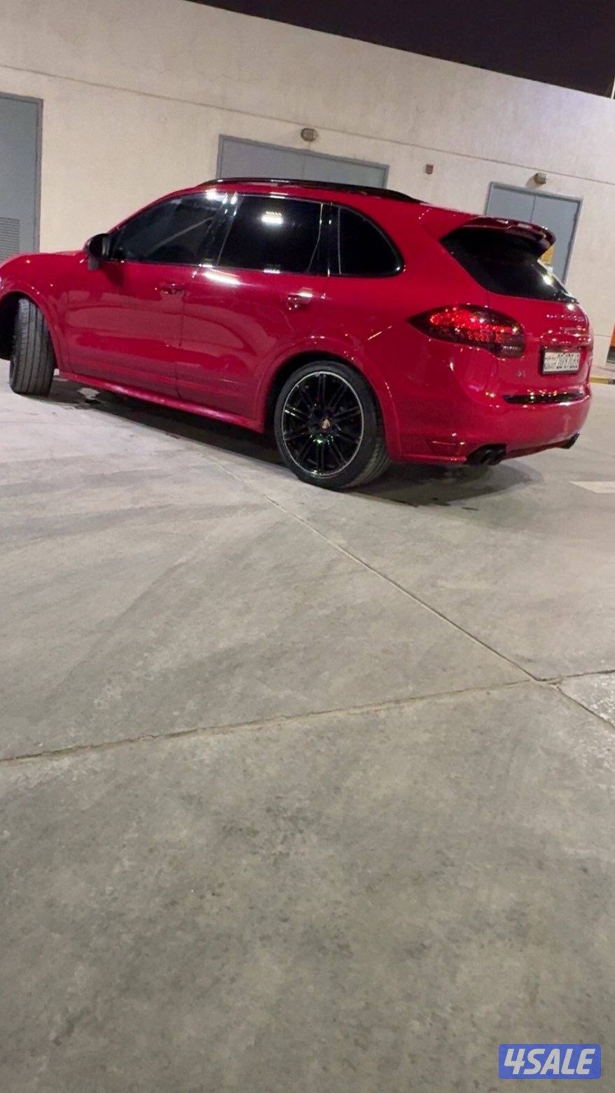 للبيع بورش كايين GTS اصلي كامل الموصفات ماشي 270قزوز سبورت2