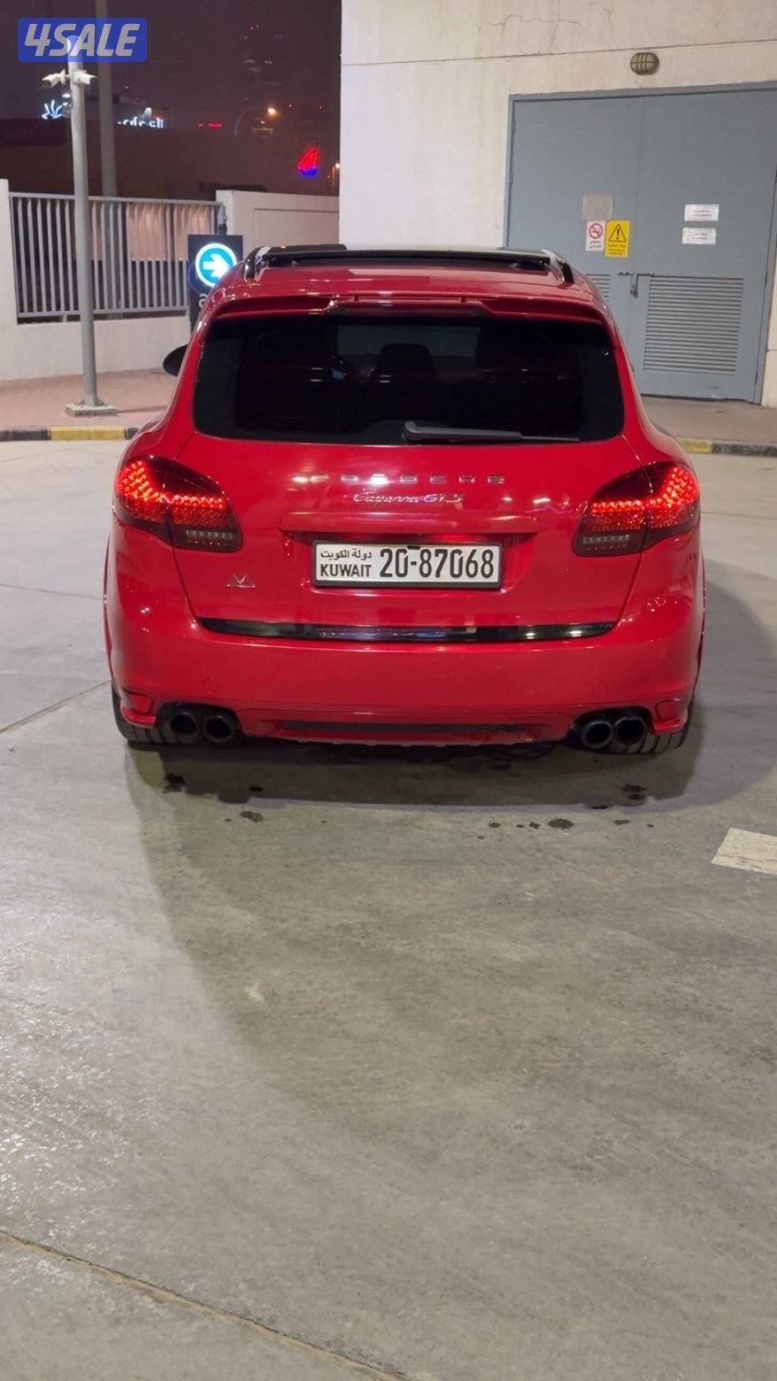 للبيع بورش كايين GTS اصلي كامل الموصفات ماشي 270قزوز سبورت3