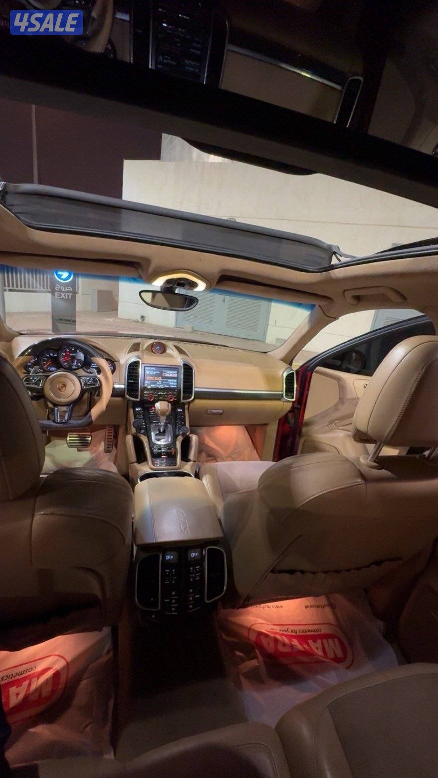 للبيع بورش كايين GTS اصلي كامل الموصفات ماشي 270قزوز سبورت5