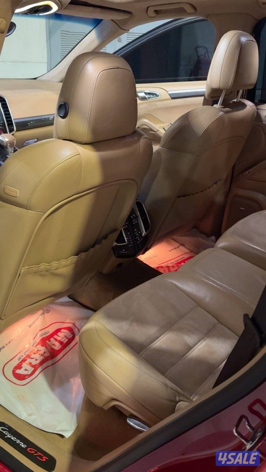 للبيع بورش كايين GTS اصلي كامل الموصفات ماشي 270قزوز سبورت6