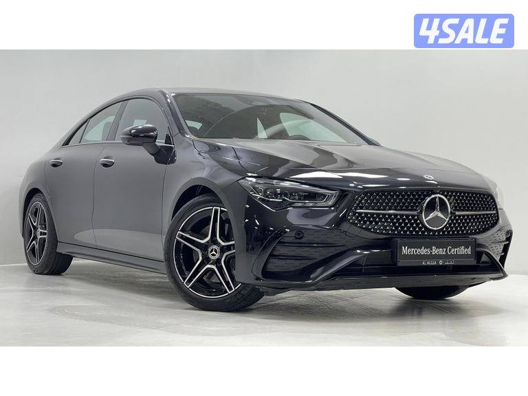 Mercedes-Benz CLA1